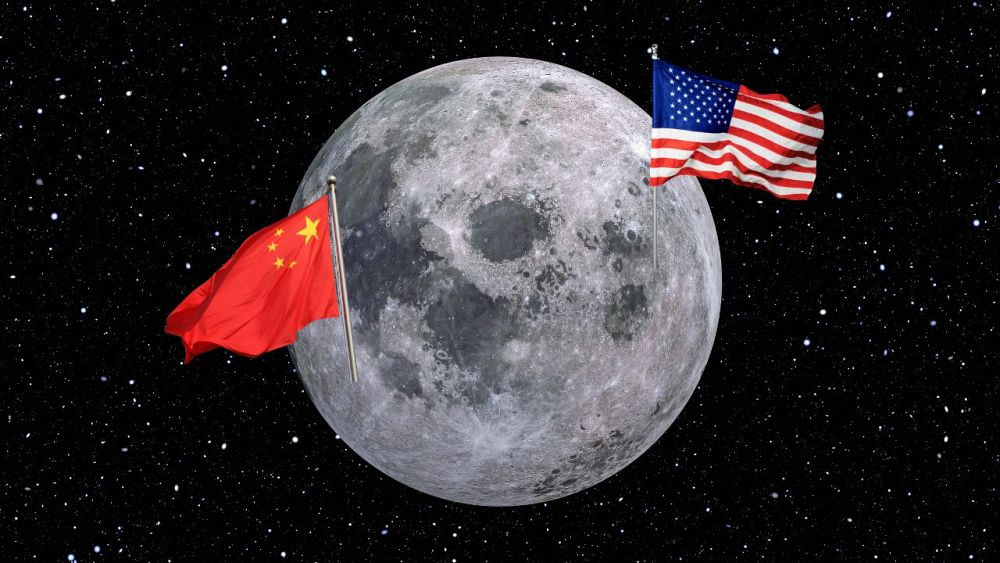 Moon Rush: Nations Vie for Lunar Supremacy in a New Space Race