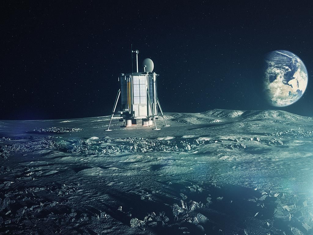 Moon's Hidden Water: A Game Changer for Future Lunar Missions?