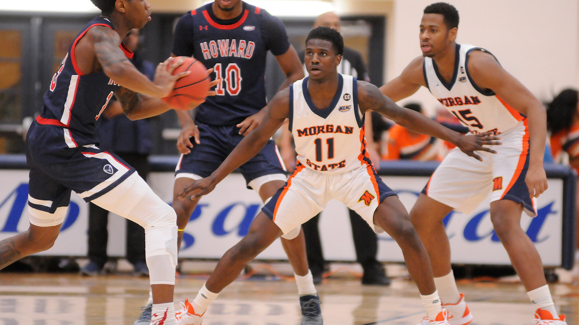 Morgan State Men's Basketball Unveils Challenging Non-Conference Schedule: Big Names, Home Court Advantage