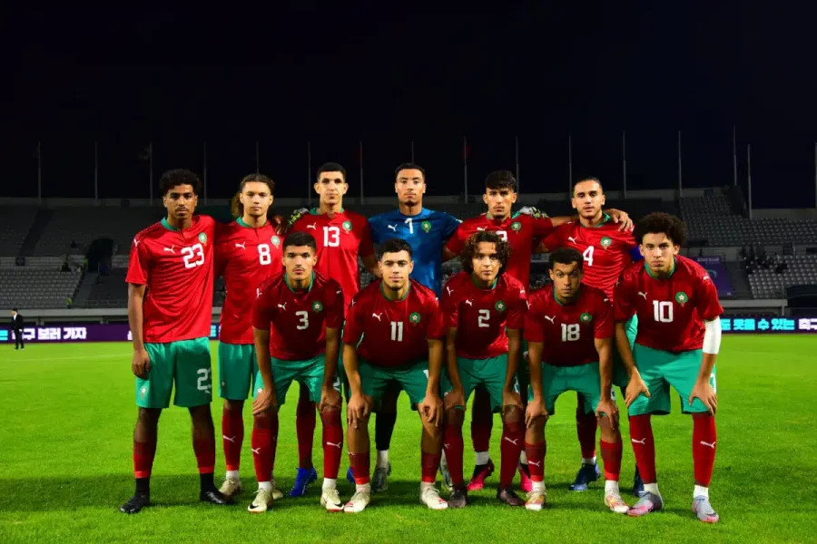 Morocco's U20 Team Stuns Egypt in Thrilling UNAF Qualifiers Victory!