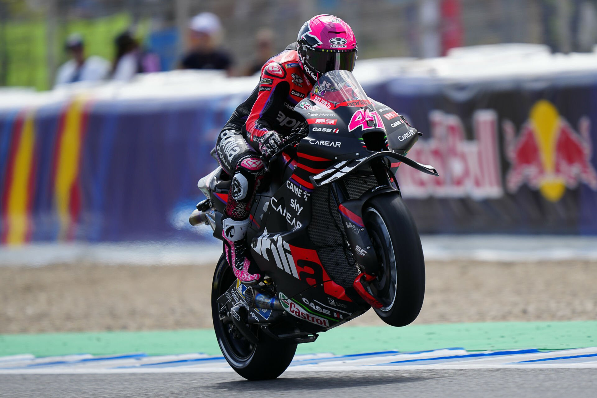 MotoGP Practice at Silverstone: Martin Sets the Pace, Bagnaia and Espargaro Close Behind