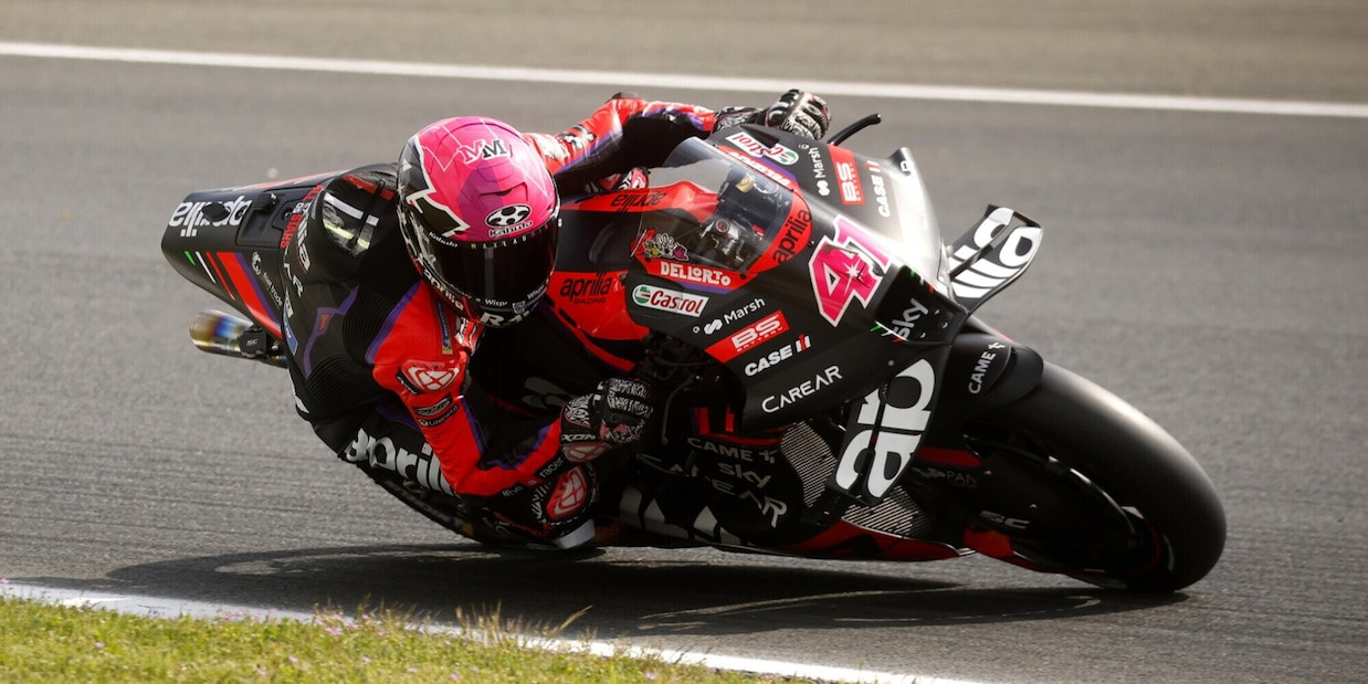 MotoGP Practice at Silverstone: Martin Sets the Pace, Bagnaia and Espargaro Close Behind