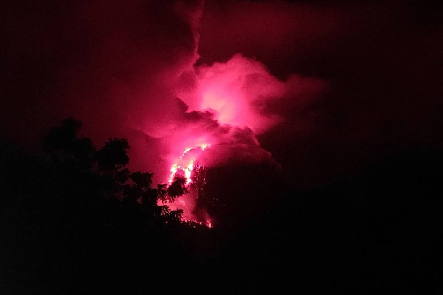 Mount Lewotobi Eruption in Indonesia: Thousands Evacuated as Volcano Spews Ash, Lava