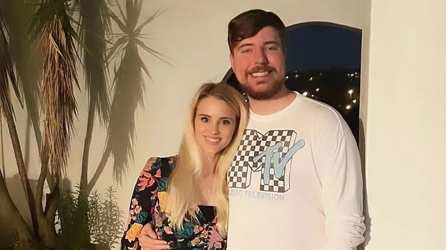 MrBeast Engaged to Thea Booysen: YouTuber's Surprise Christmas Proposal!