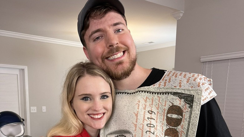 MrBeast Engaged to Thea Booysen: YouTuber's Surprise Christmas Proposal!