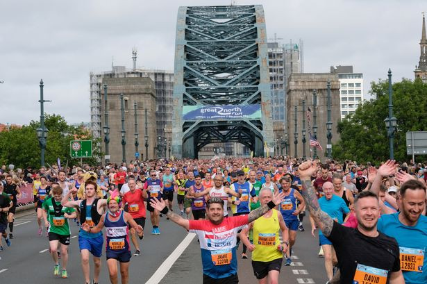 M&S Staff Run Great North Run to Support YoungMinds: £5,000 Target Smashed!