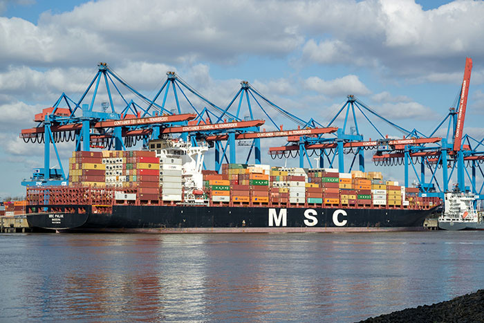 MSC's Massive Ship-Buying Spree: How One Company is Reshaping the Global Container Shipping Industry