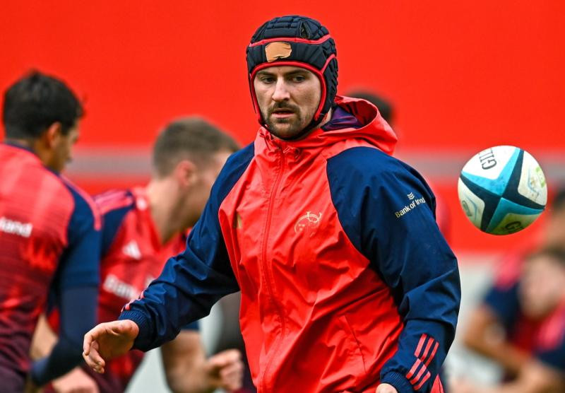 Munster Rugby Names Starting Lineup for Pre-Season Clash Against Bath