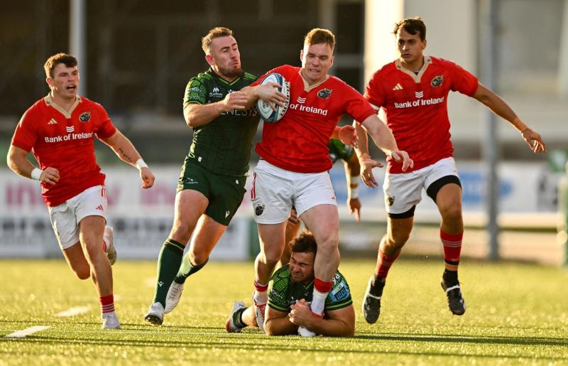 Munster Rugby Names Starting Lineup for Pre-Season Clash Against Bath