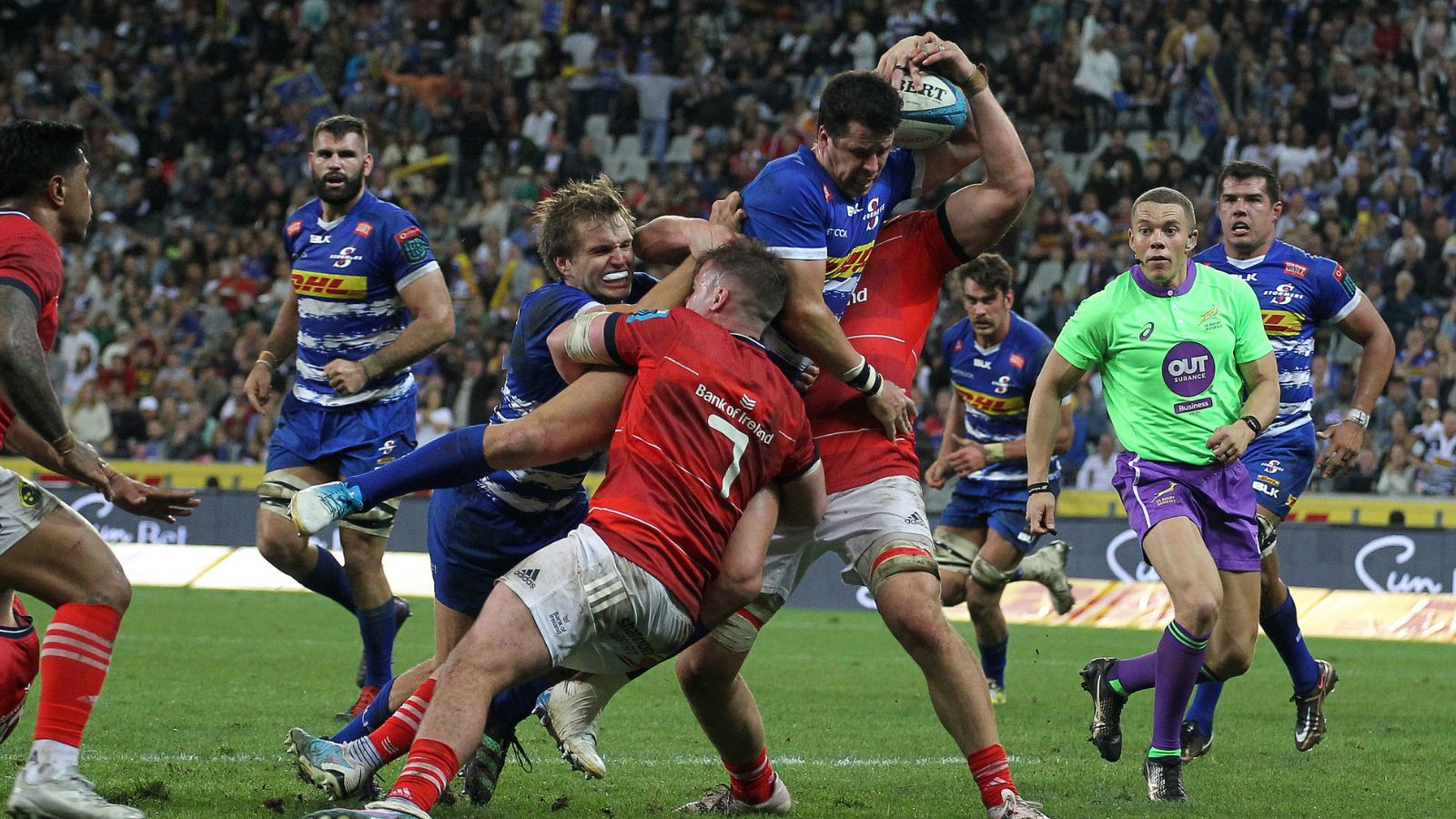 Munster Rugby's Epic Champions Cup Win: 33-7 Victory Over Stade Francais!