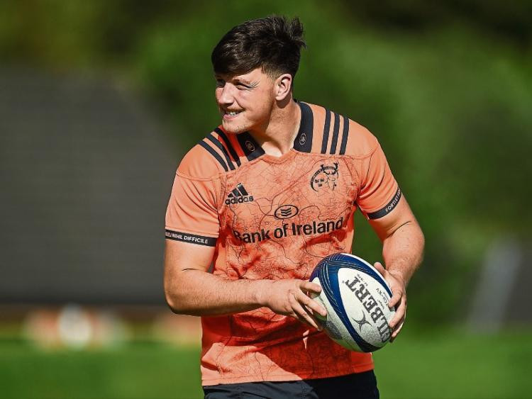 Munster Rugby's Fineen Wycherley Aims to Stay Injury Free This Season