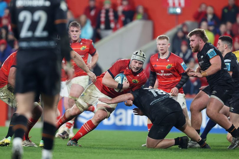 Munster Rugby's Fineen Wycherley Aims to Stay Injury Free This Season