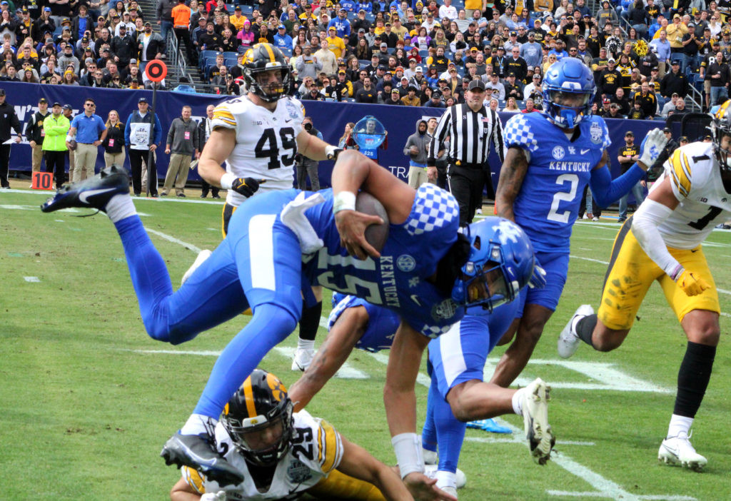 Music City Bowl 2024: Iowa's Heartbreak Loss to Missouri in a Thriller!