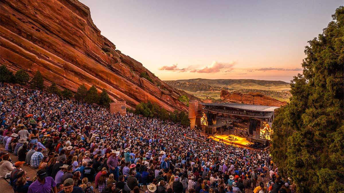 Music Fans' Ultimate Travel Bucket List: From Abbey Road to Red Rocks Amphitheatre