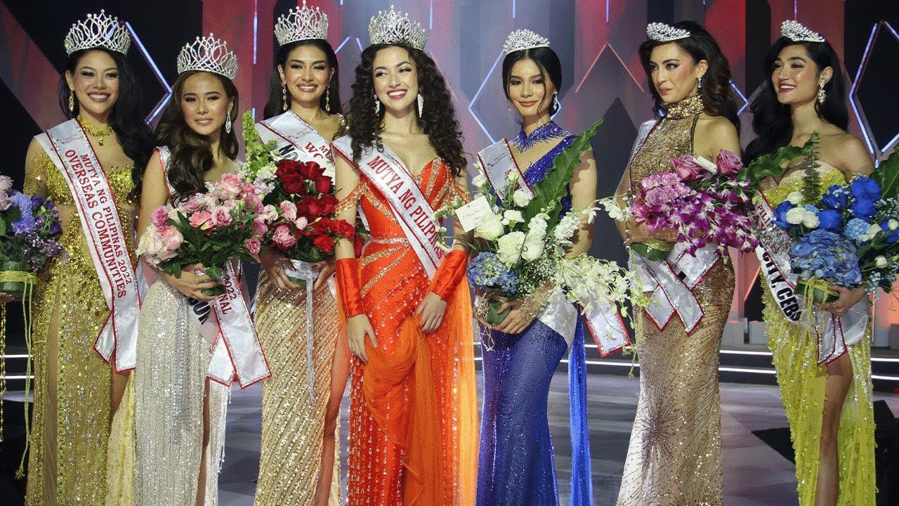 Mutya ng Pilipinas 2024:  Top Contenders for the Crown Revealed