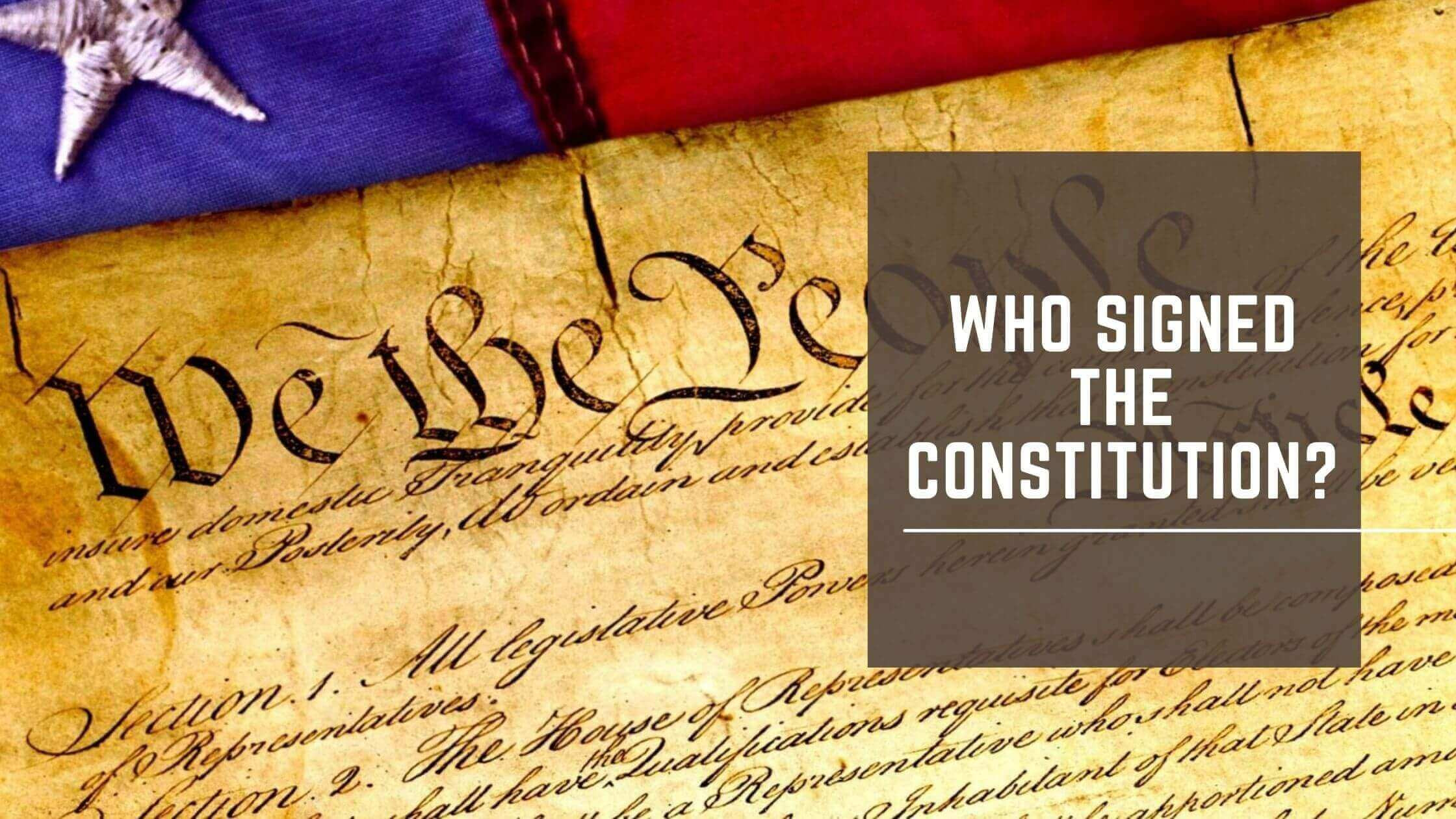 My Ancestor Helped Write the U.S. Constitution—and It Changed My Life