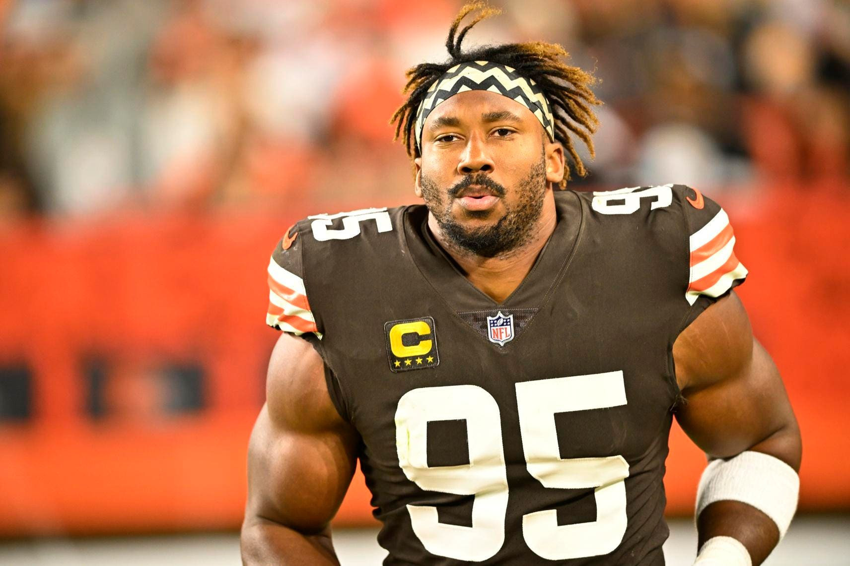 Myles Garrett: Can He Reach Another Level and Become the Best Ever? Browns Teammate Thinks So