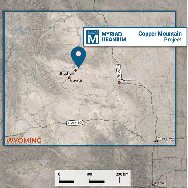 Myriad Uranium Unveils Historical Data Boosting Copper Mountain Uranium Project Potential