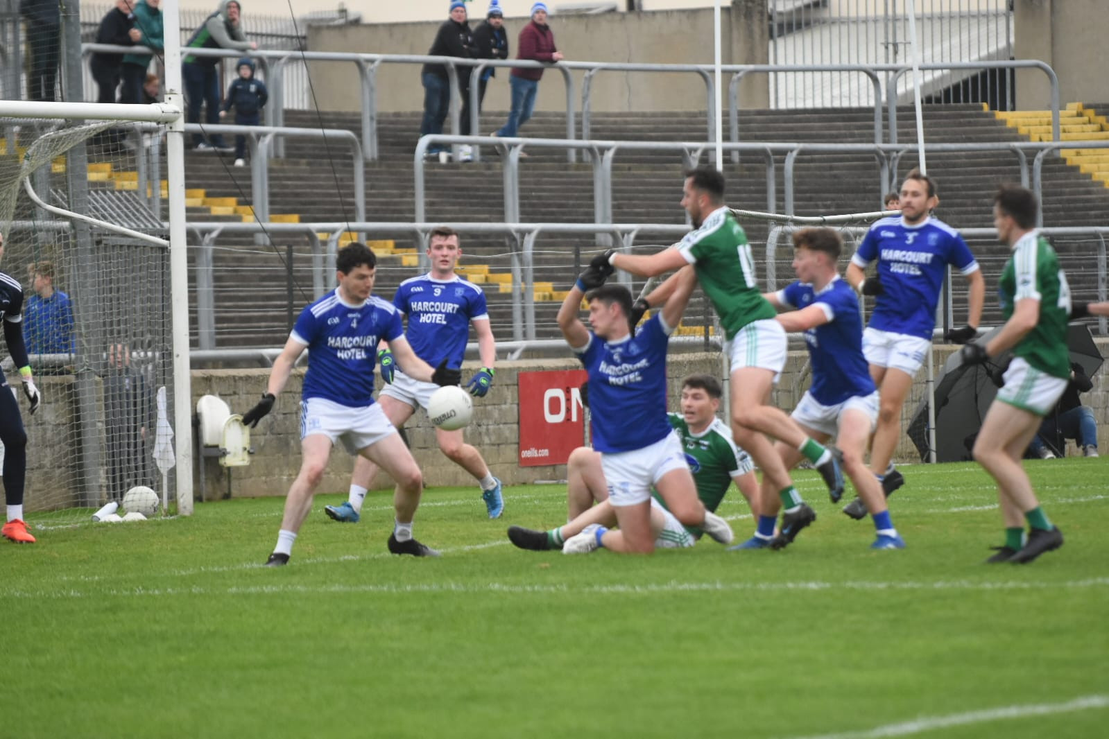 Naomh Conaill Dominate MacCumhaills in Donegal SFC: Glenties Men Secure Comfortable Victory