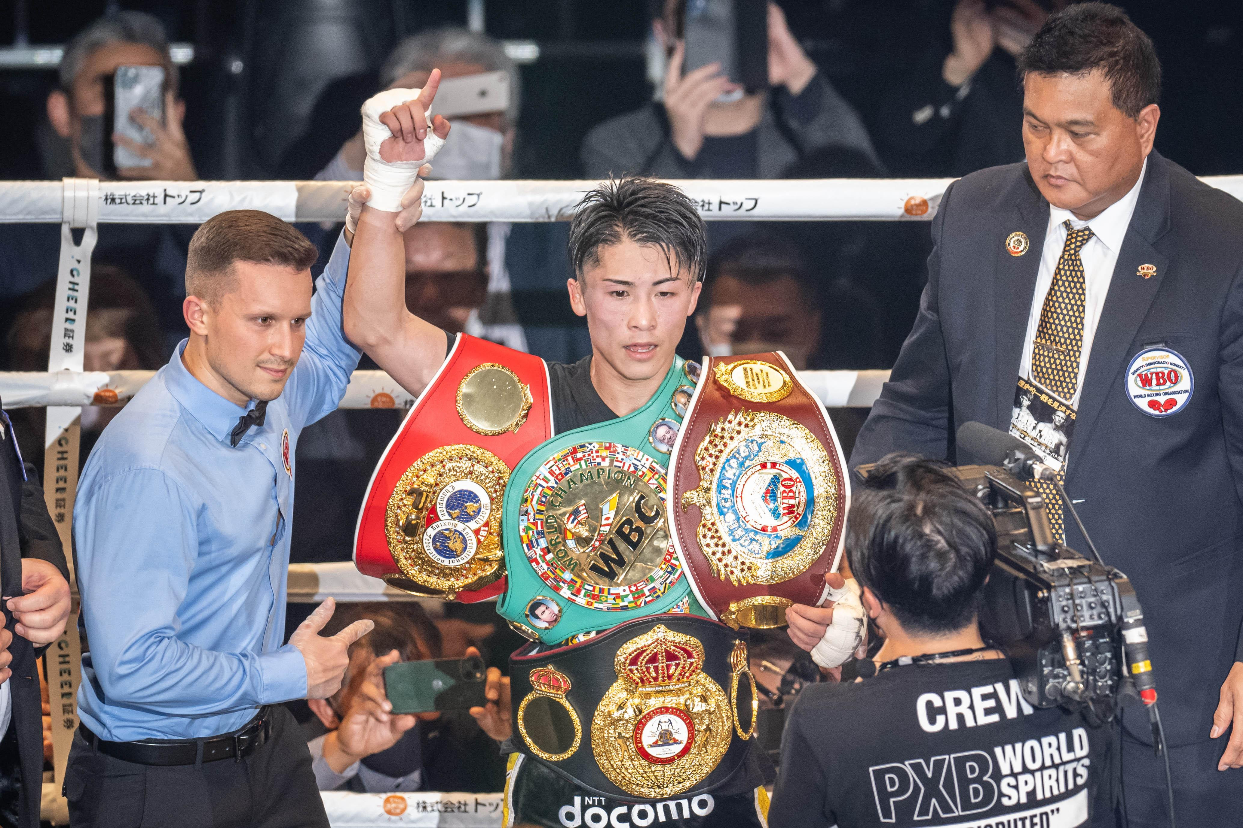 Naoya Inoue's Dominance Continues: TJ Doheny Crumbles with Injury, 'The Monster' Remains Undisputed