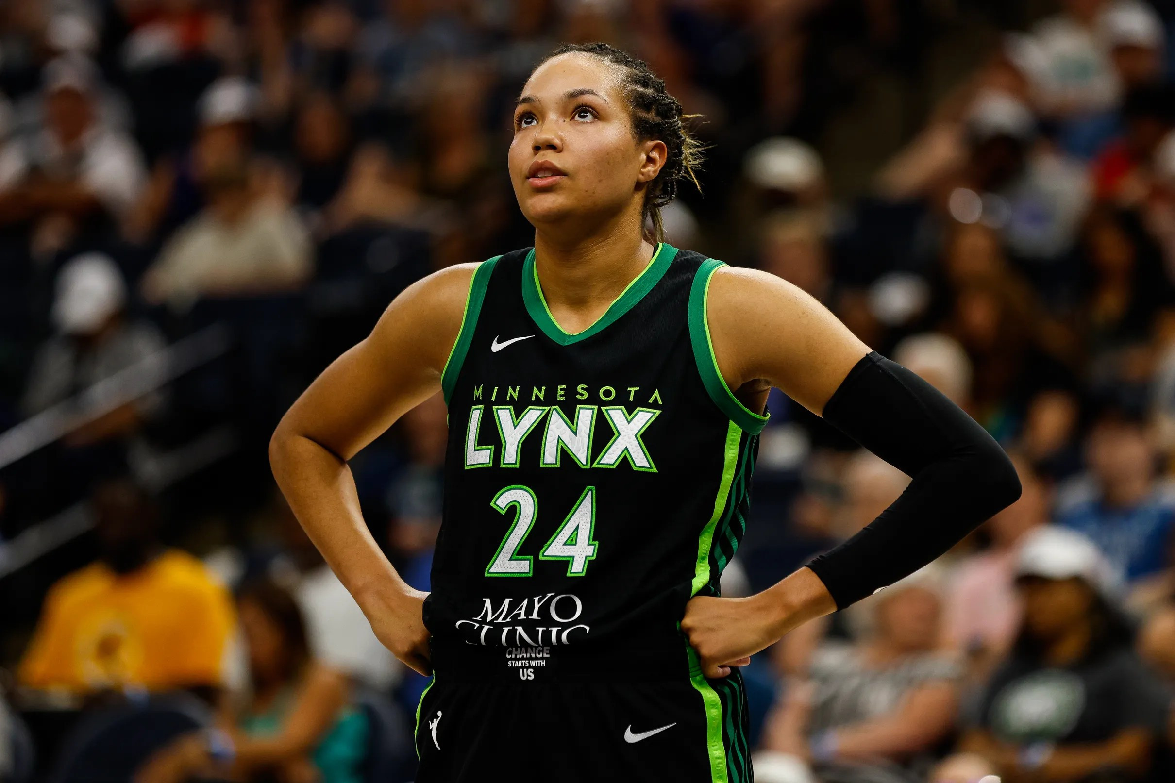 Napheesa Collier Ties WNBA Playoff Record with 42 Points, Leads Lynx to Semifinals