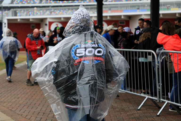 NASCAR Race at Michigan Postponed to Monday After Rain Delays: What You Need to Know