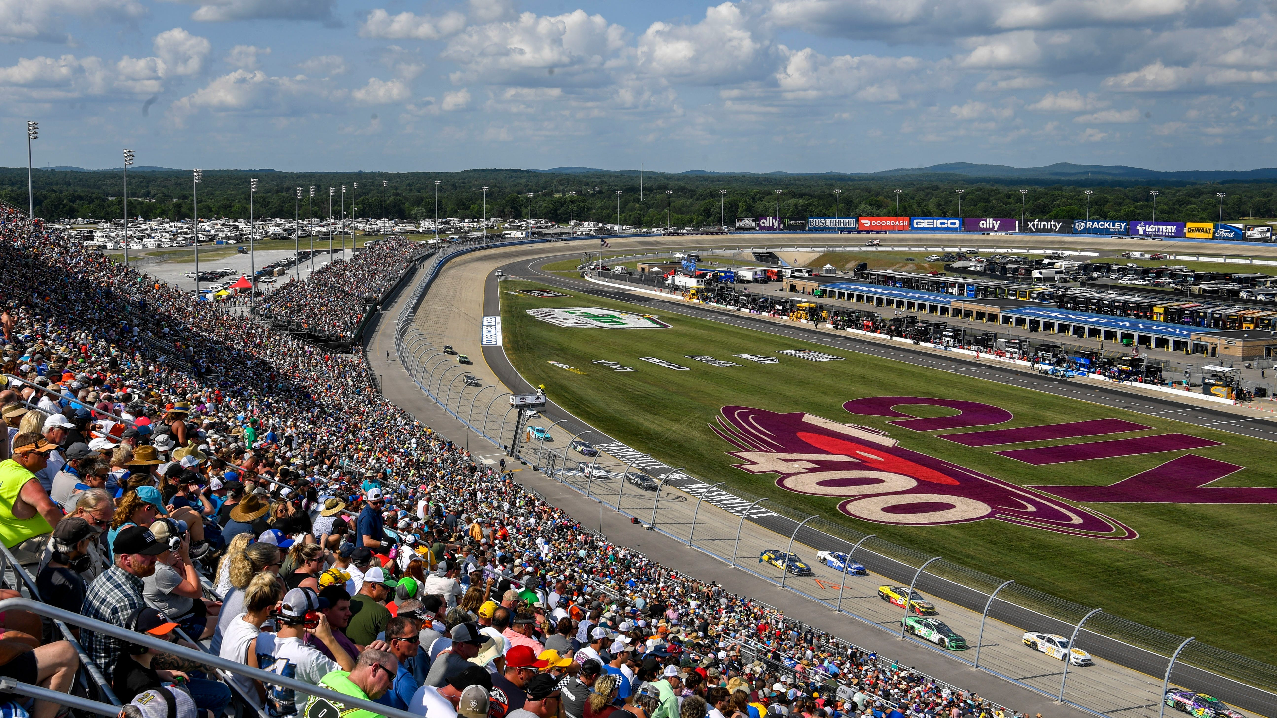 NASCAR Shakes Up 2025 Schedule: Nashville Superspeedway Gets Earlier Race Date