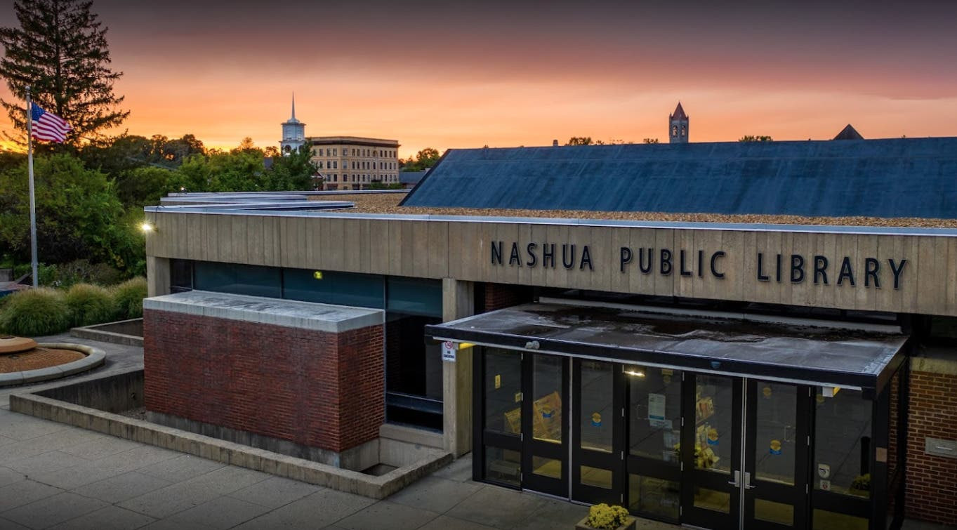 Nashua Public Library's 'Library of Things' Lets You Borrow Bocce Sets, Bike Pumps, and Even a Metal Detector!