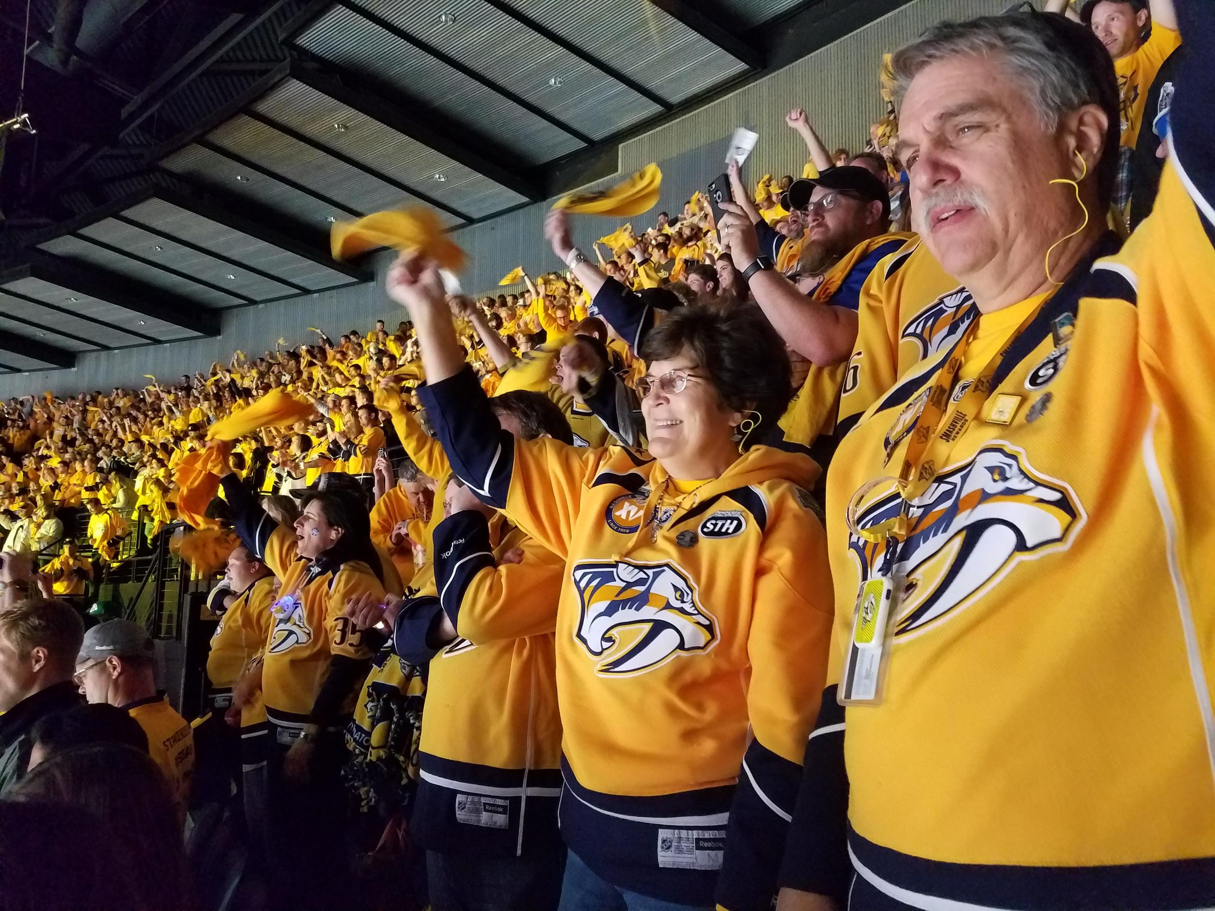 Nashville Predators' Thanksgiving Feast: A Winning Combination of Hockey and Holiday Cheer