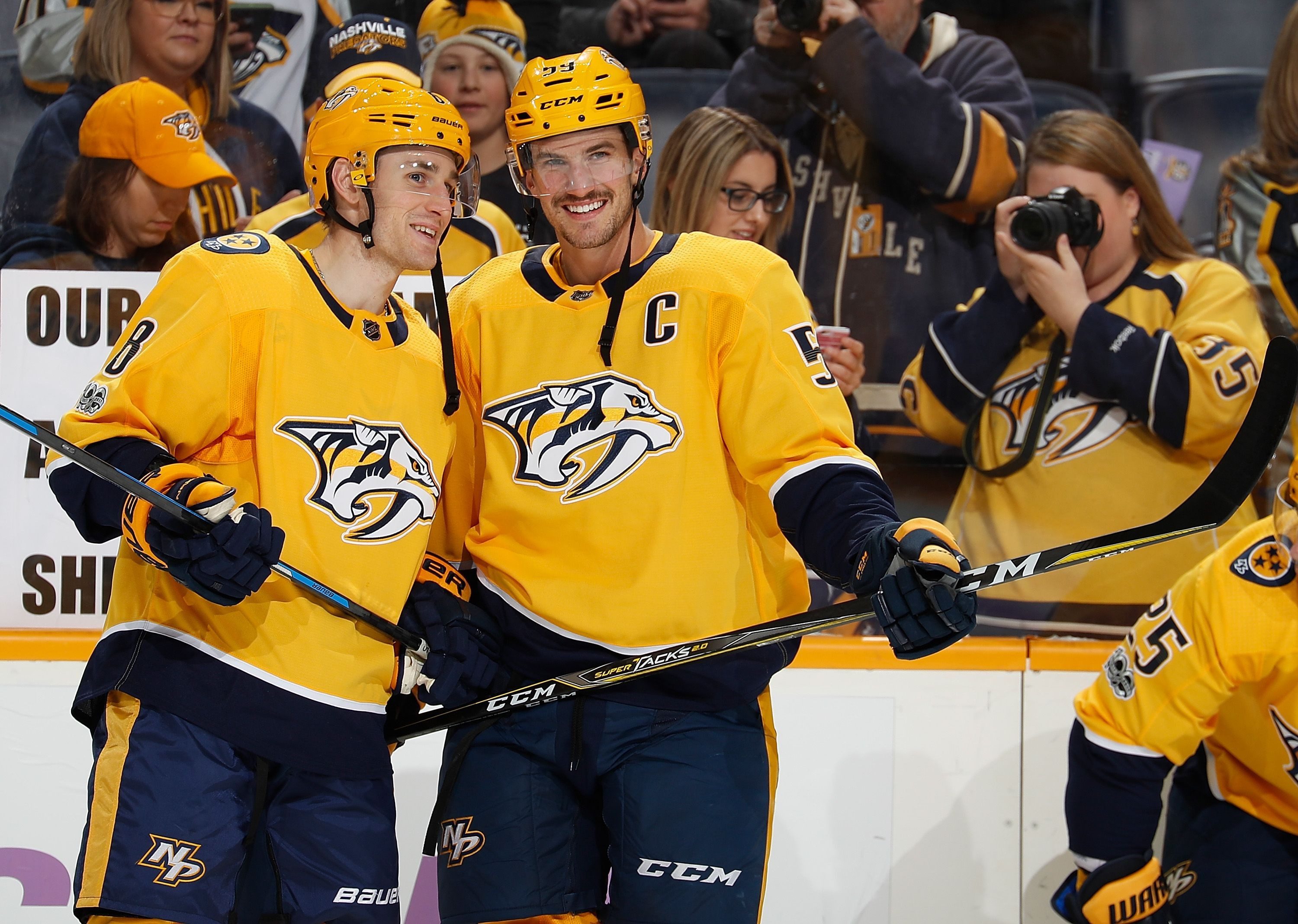 Nashville Predators' Thanksgiving Feast: A Winning Combination of Hockey and Holiday Cheer