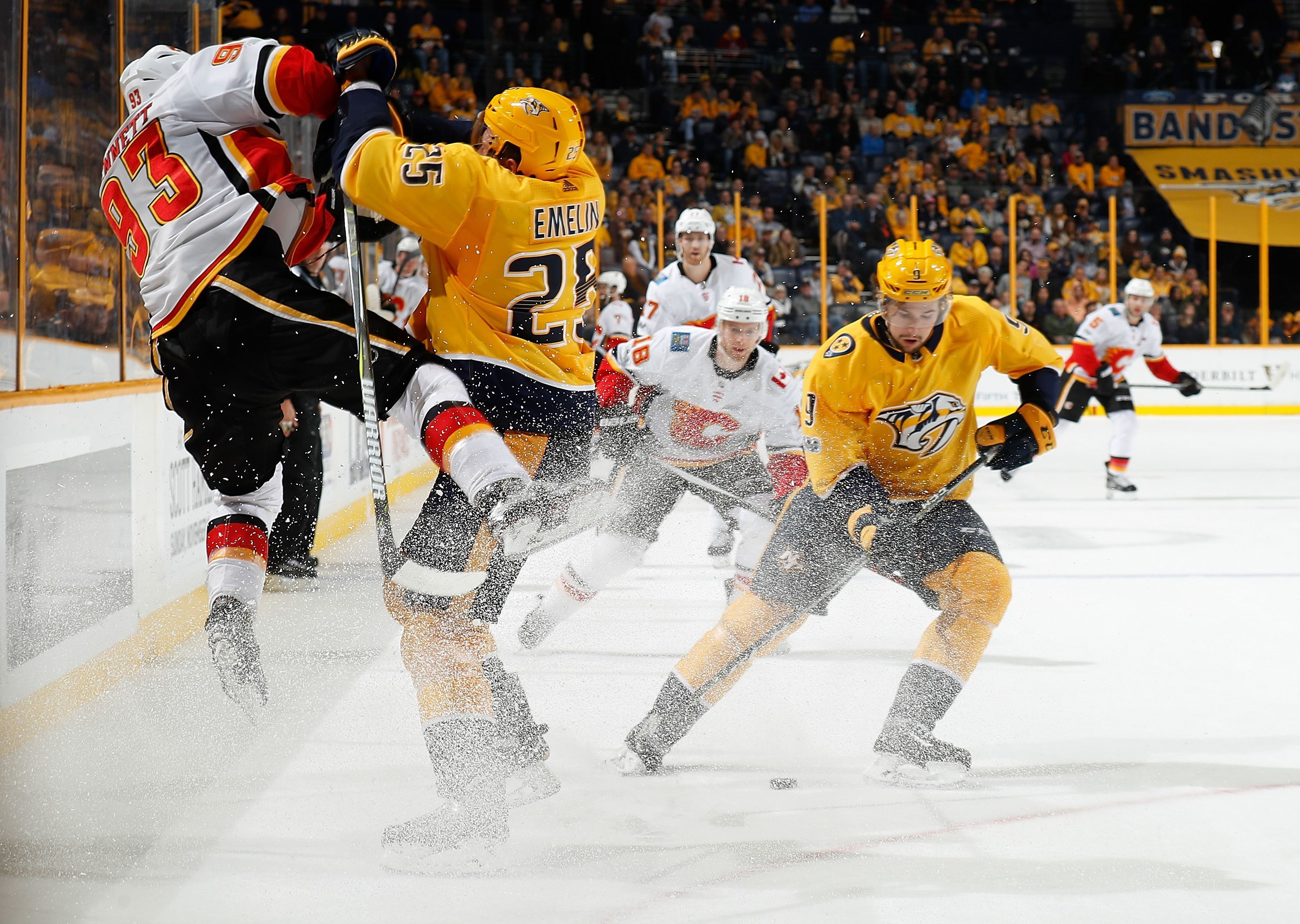 Nashville Predators' Thanksgiving Feast: A Winning Combination of Hockey and Holiday Cheer