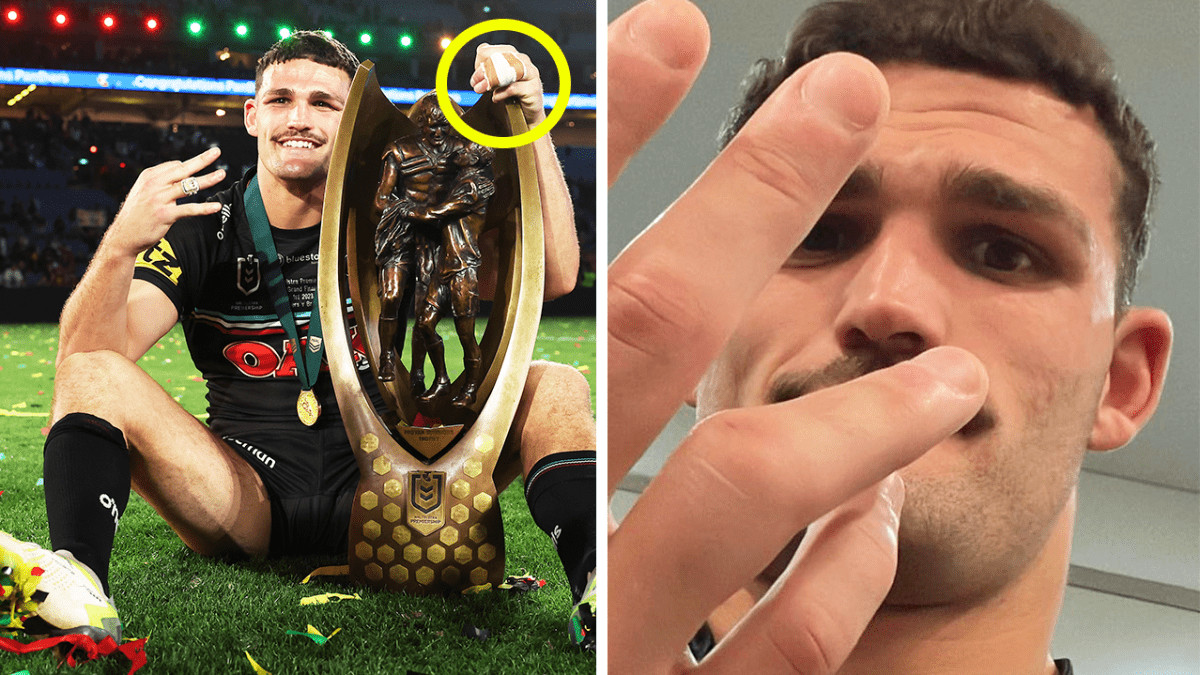 Nathan Cleary's Shoulder Injury: Will He Play in the NRL Grand Final?