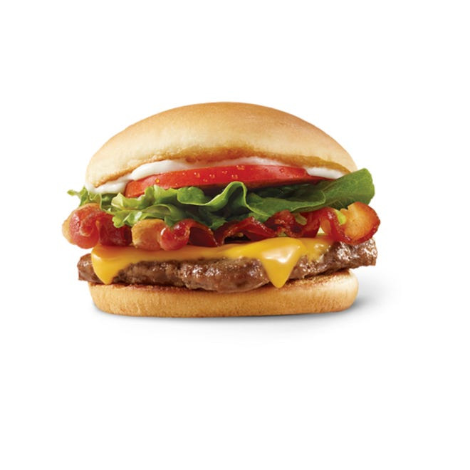 National Cheeseburger Day 2024 Wendy's Offers a 1Cent Jr. Bacon