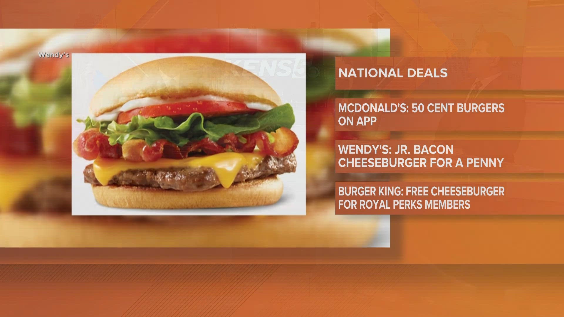 National Cheeseburger Day Deals: 1-Cent Burgers, 50-Cent Double Cheeseburgers & More