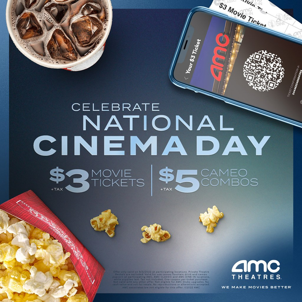 National Cinema Day 2024: £4 Tickets for Blockbusters and Classics!