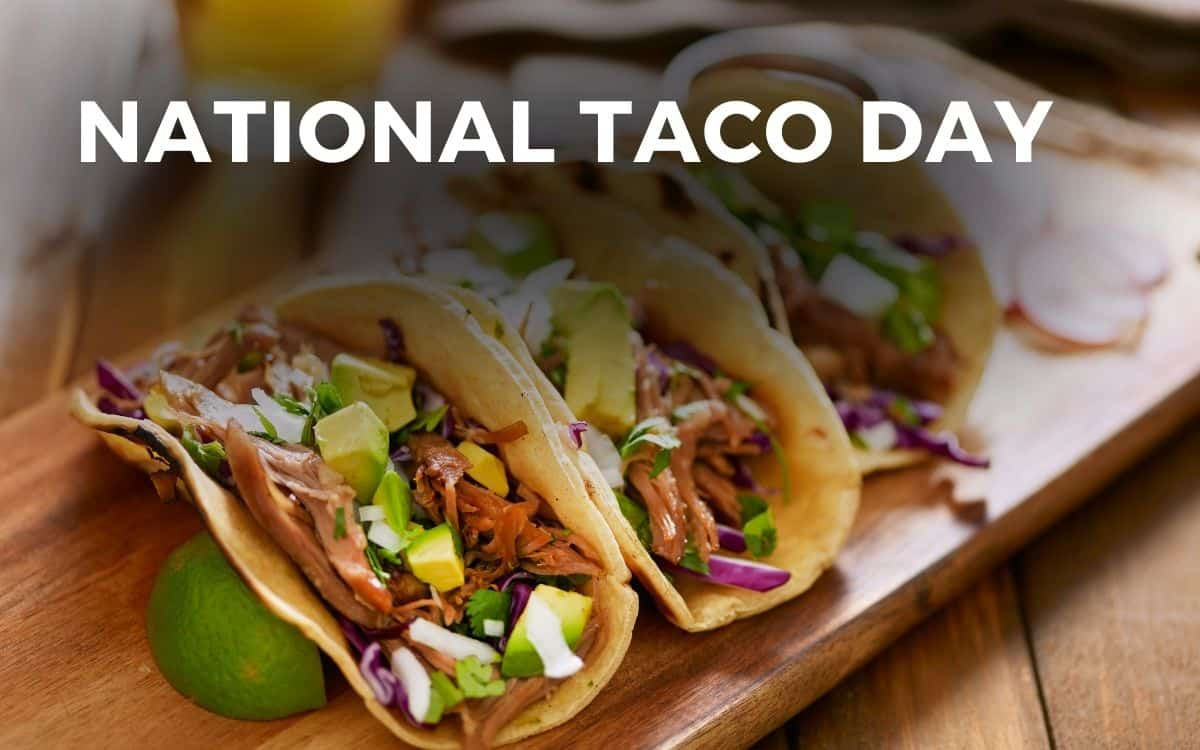 National Taco Day 2024 Deals Bambie Milissent