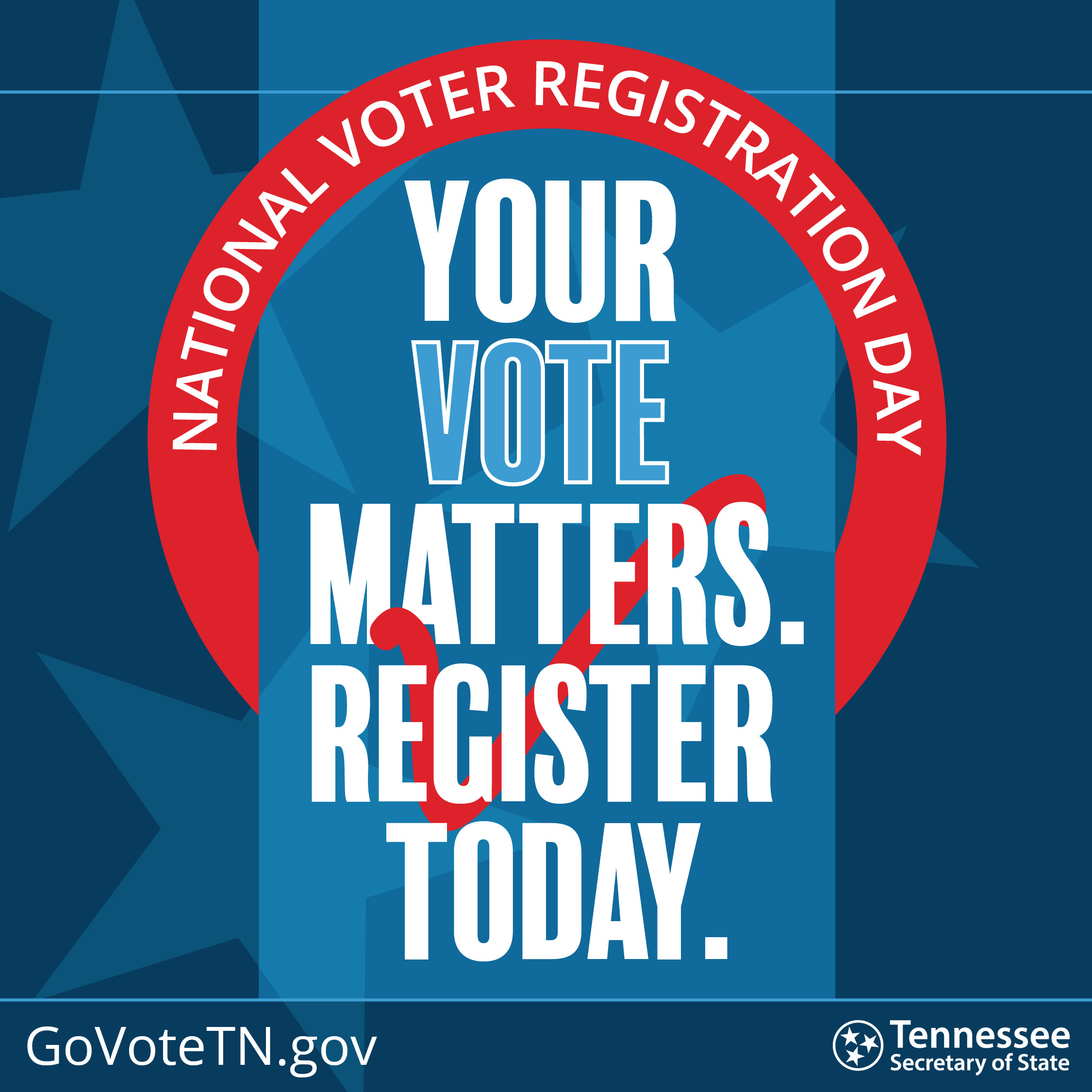 National Voter Registration Day Why You Should Go Directly to Your