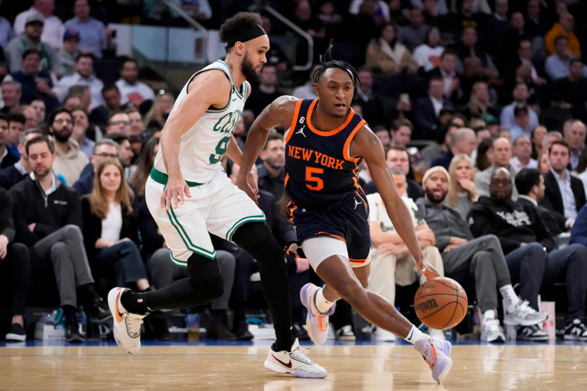 NBA Opening Night: Knicks vs. Celtics Odds, How to Watch & More