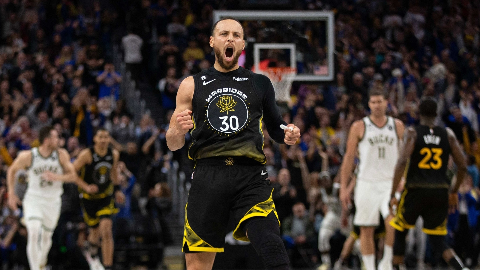 NBA Thriller: SGA's 52 Points Not Enough as Curry's Warriors Stage Epic Comeback!