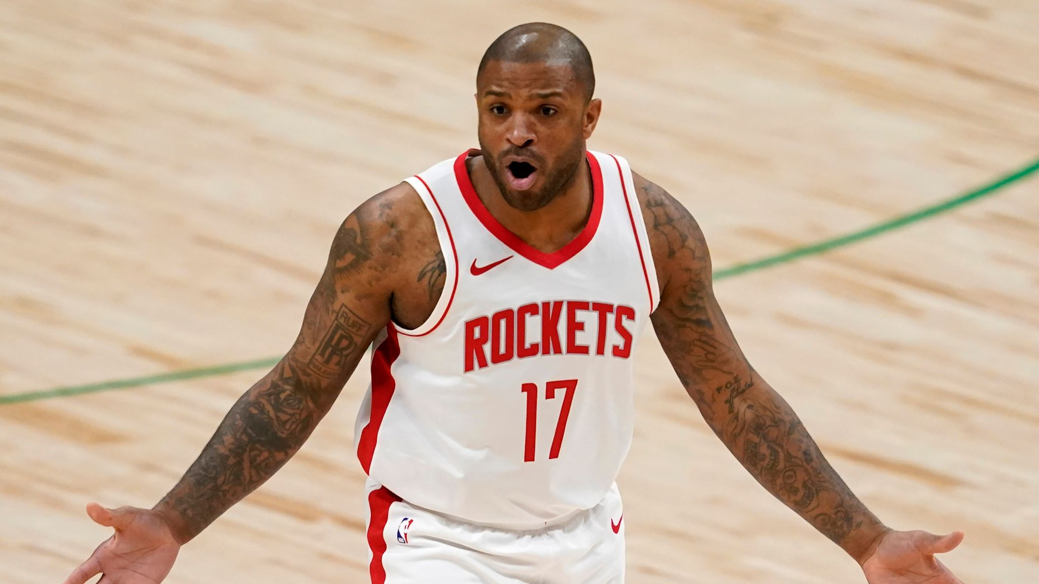 NBA Trade Deadline Frenzy: P.J. Tucker Traded THREE Times in Five Days!