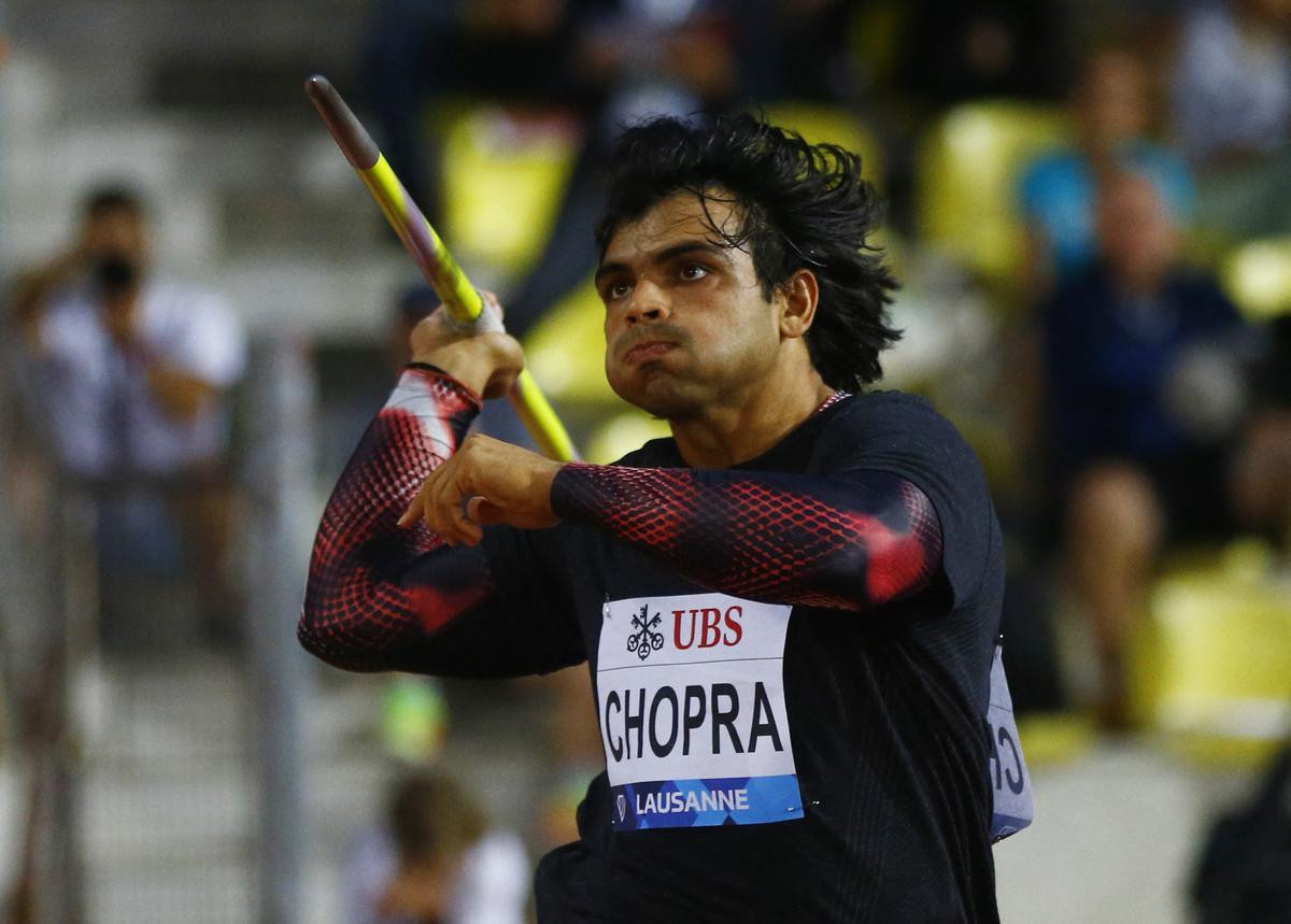 Neeraj Chopra Almost Breaks 90m Barrier at Lausanne Diamond League, Finishes Second