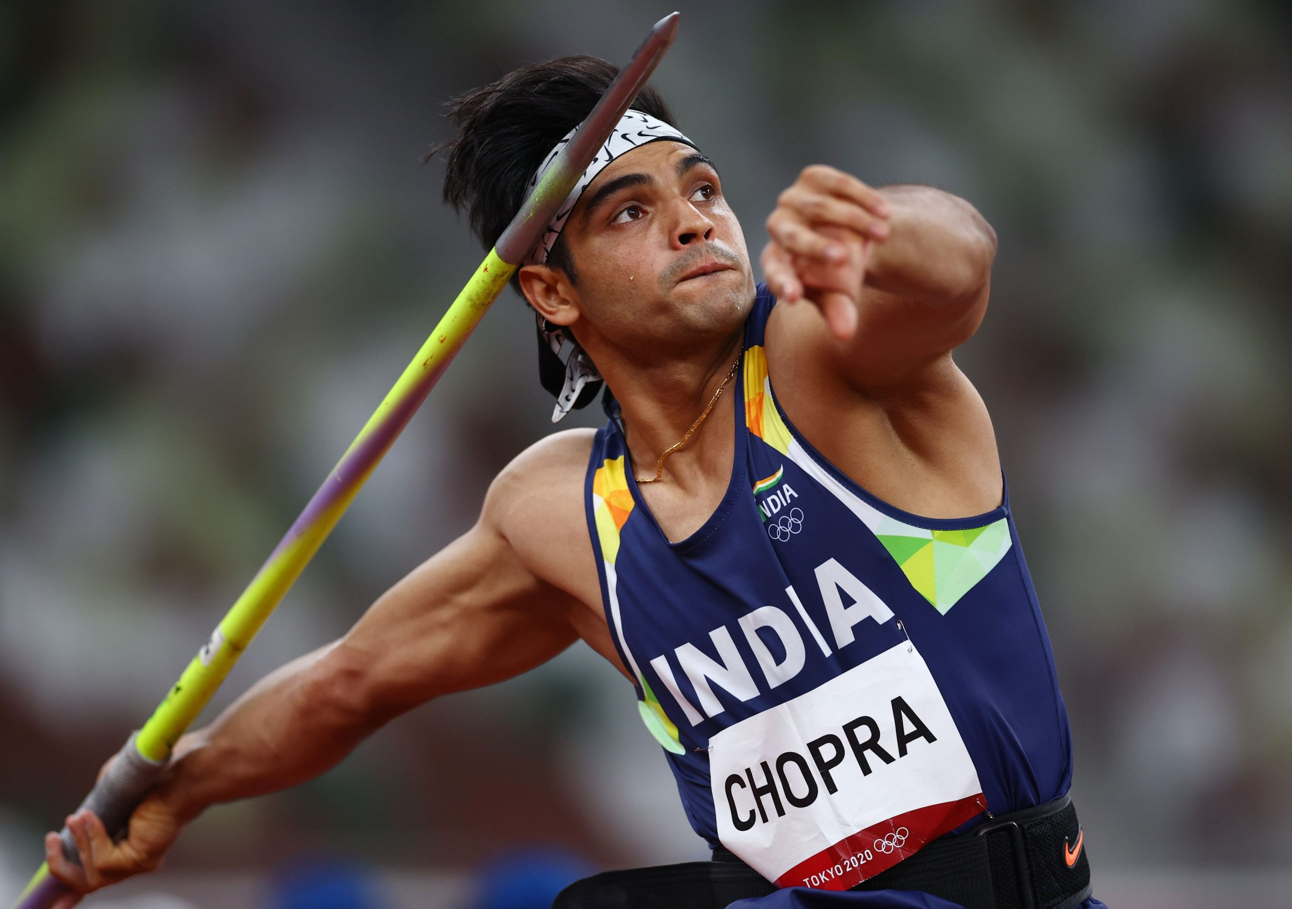 Neeraj Chopra: India's Golden Boy Secures Spot in Paris Olympics Javelin Final With Monster Throw