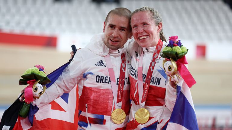 Neil Fachie Aims for Paralympic Gold in Paris, Six Months After Rio Mugging