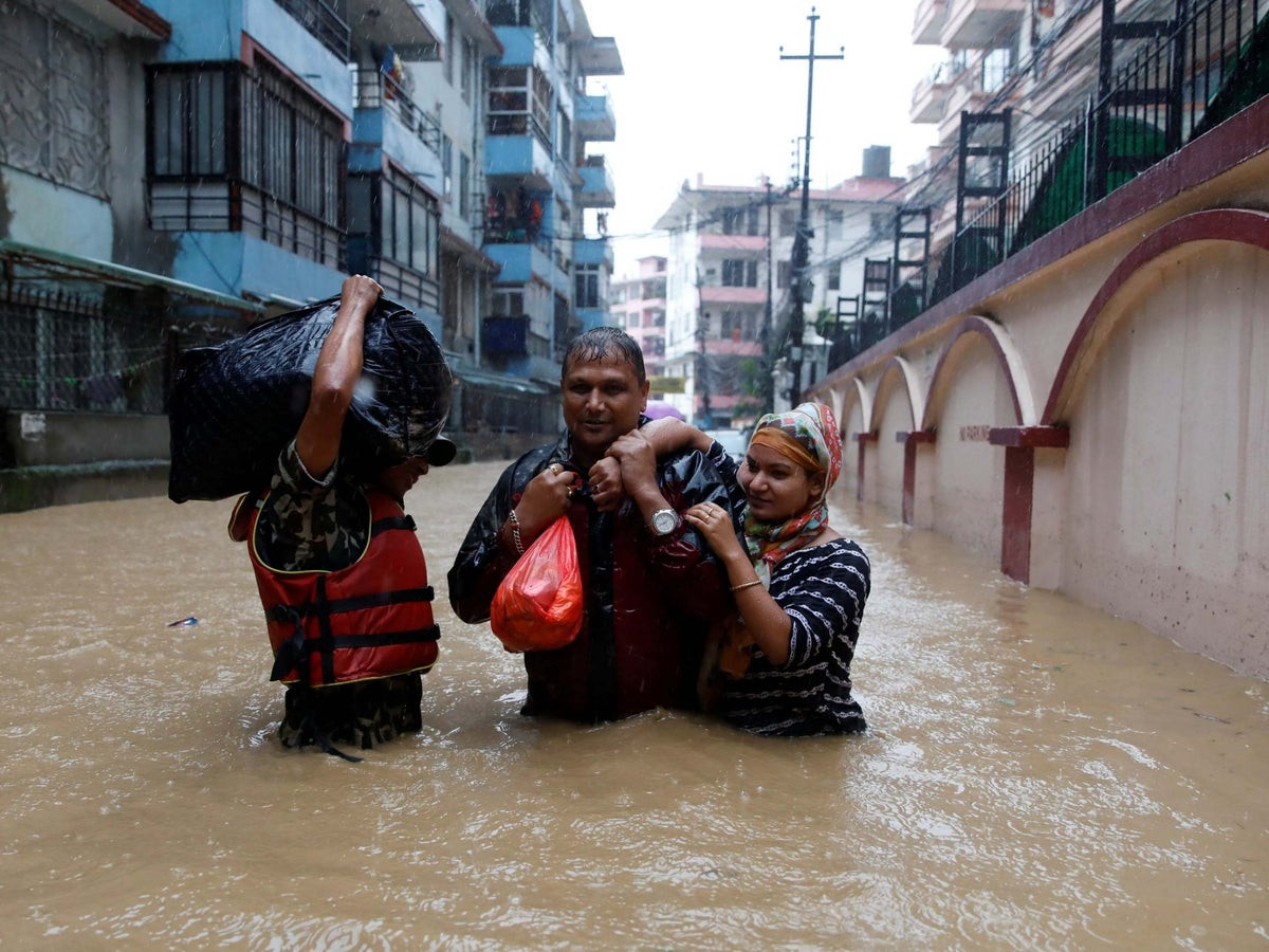 Nepal Floods: Death Toll Rises to Over 100, Dozens Still Missing After Record Rainfall