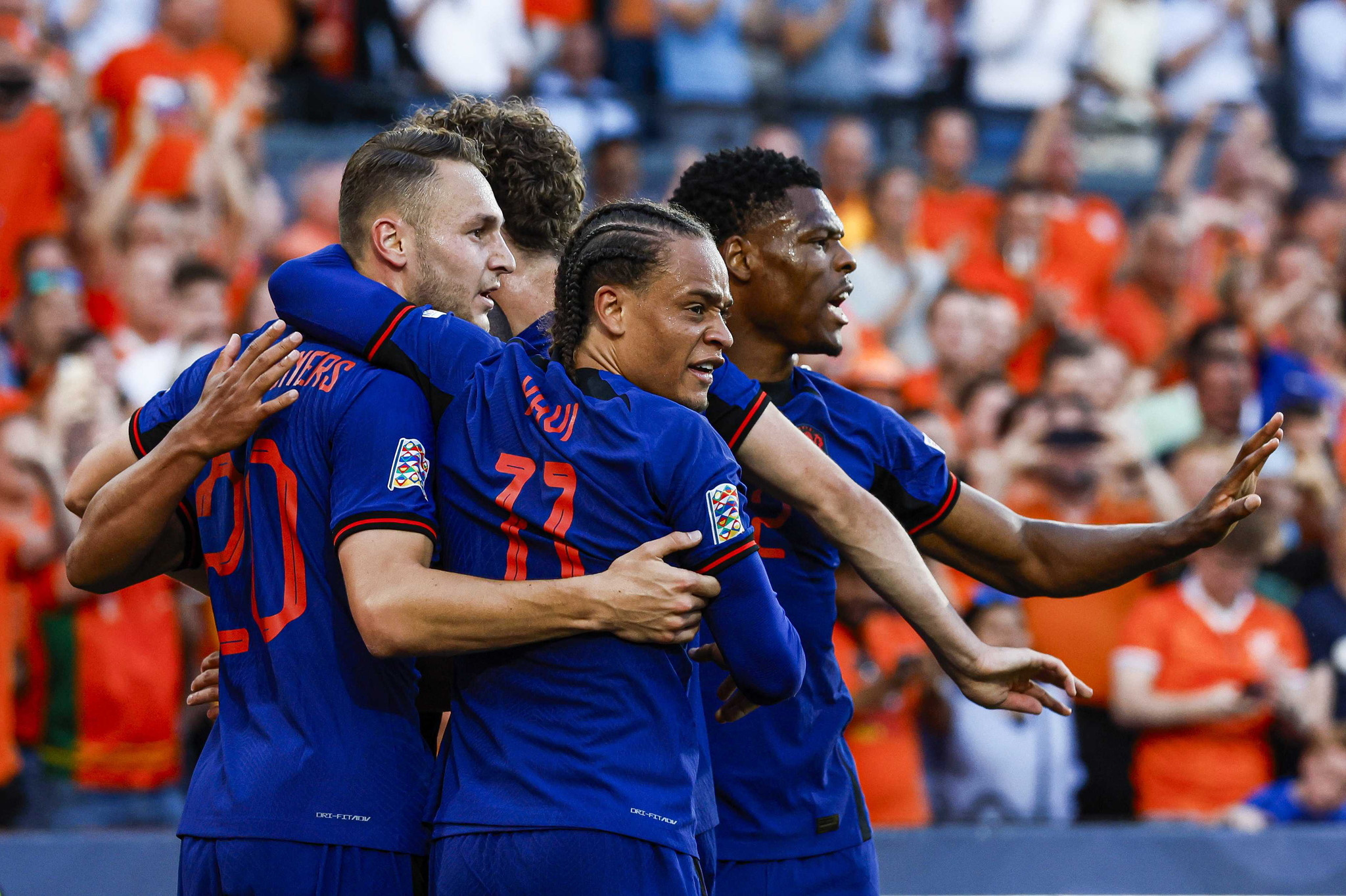 Netherlands To Face Off Against Hungary in UEFA Nations League Showdown: How To Watch