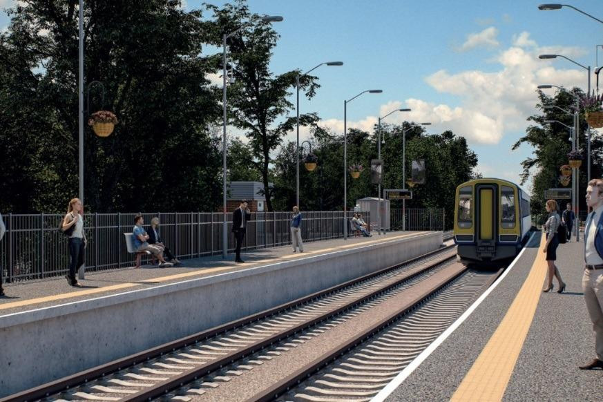 New £25 Million Train Station to Open in Yorkshire Market Town in 2026