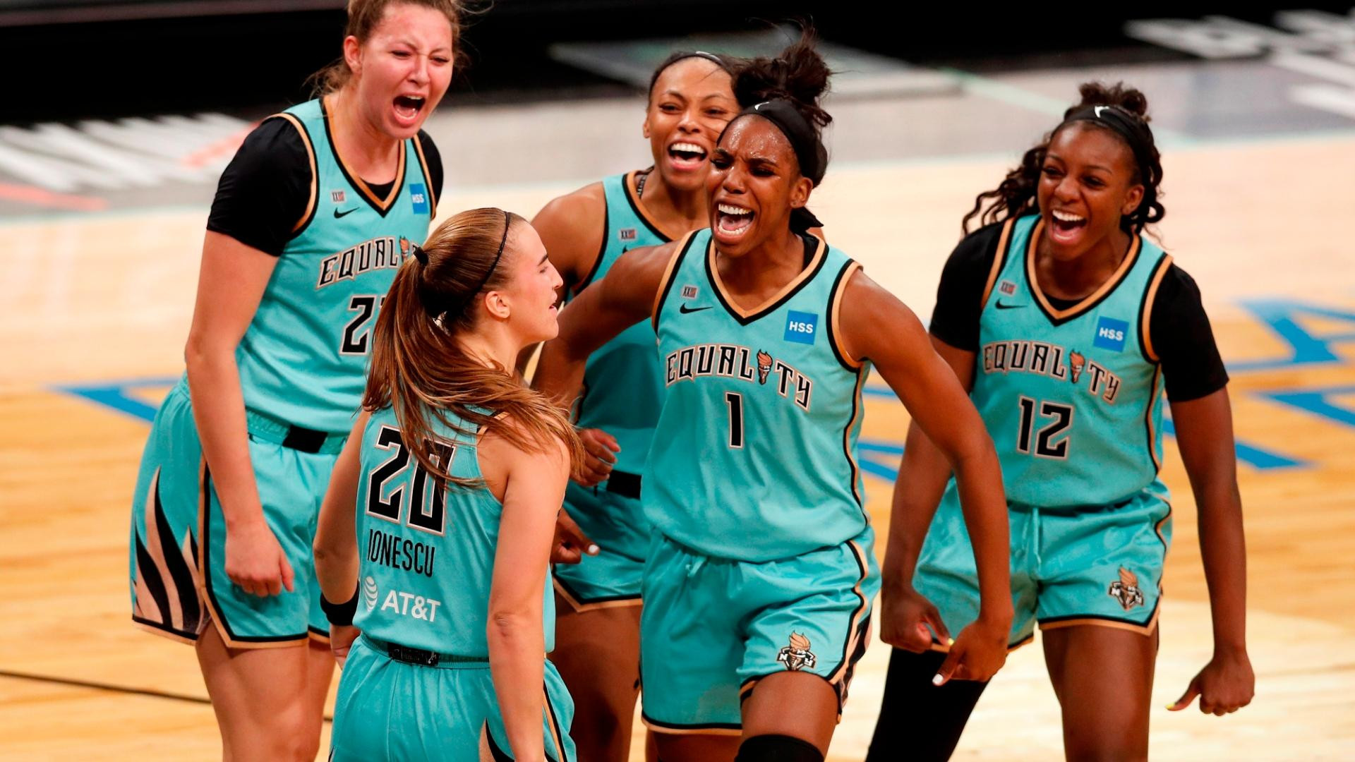 New York Liberty Clinch Playoff Berth With Dominant Win Over Las Vegas Aces