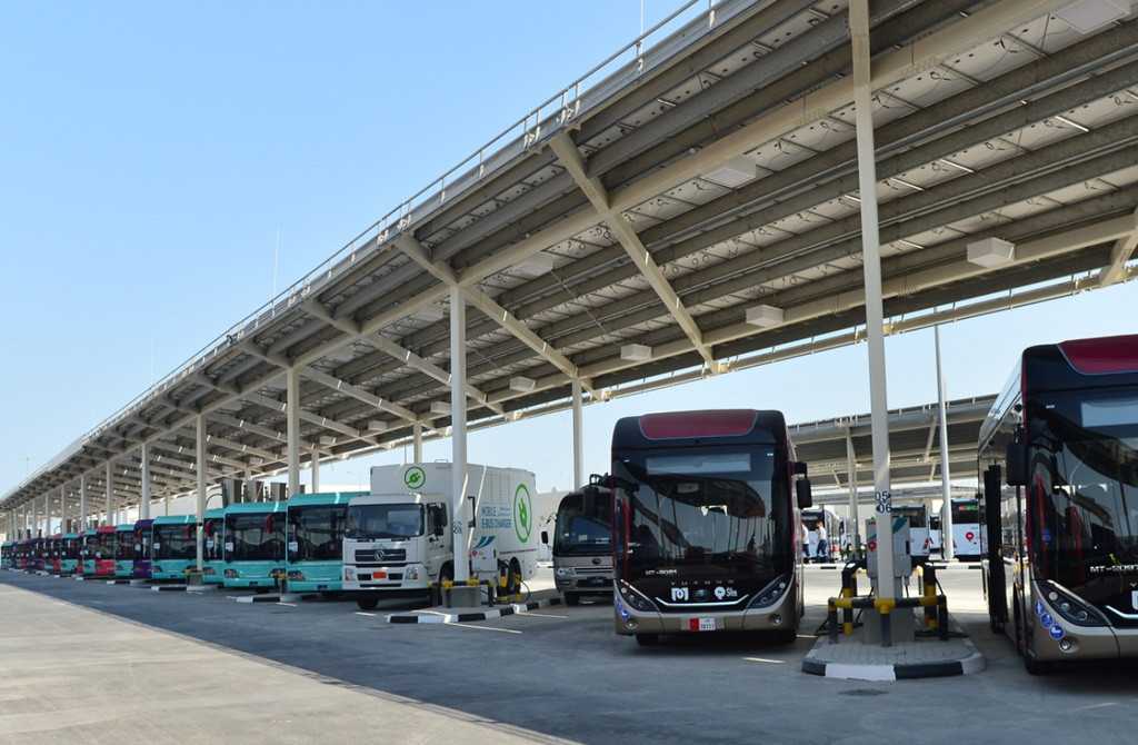 New York State's Largest Electrified Bus Depot Opens in Buffalo: A Model for Clean Transportation