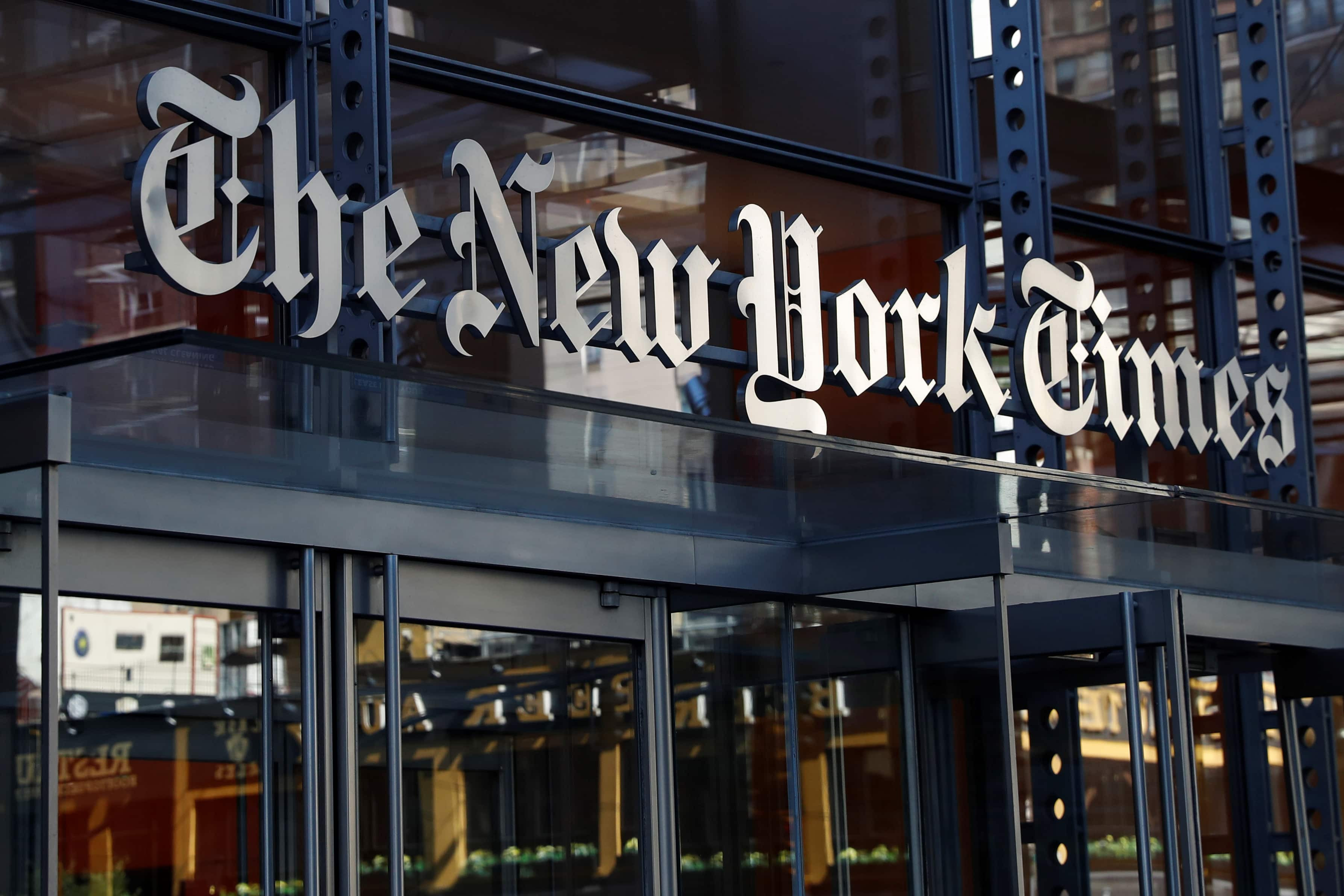 New York Times Tech Workers Strike Just Hours Before Election Day ...