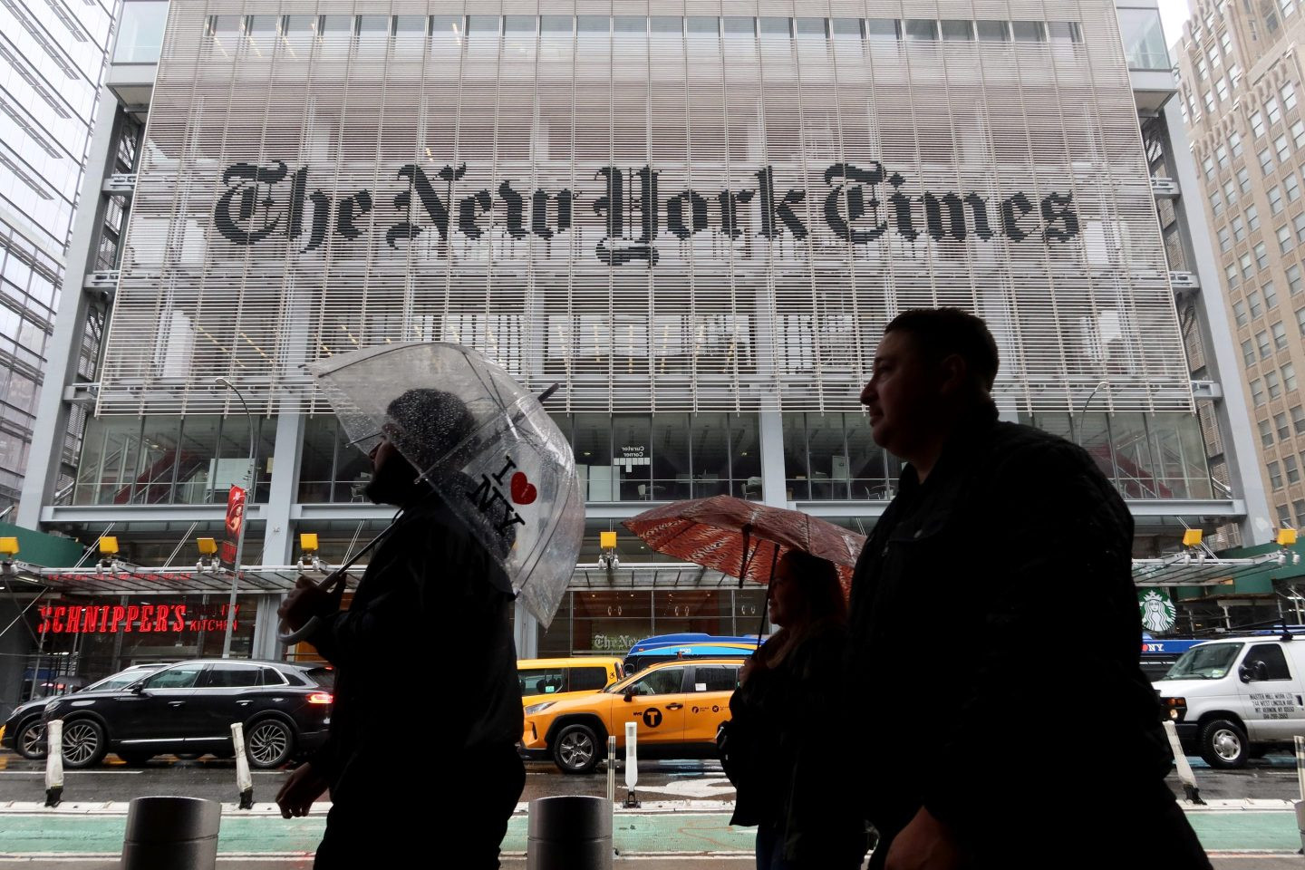 New York Times Tech Workers Strike Just Hours Before Election Day